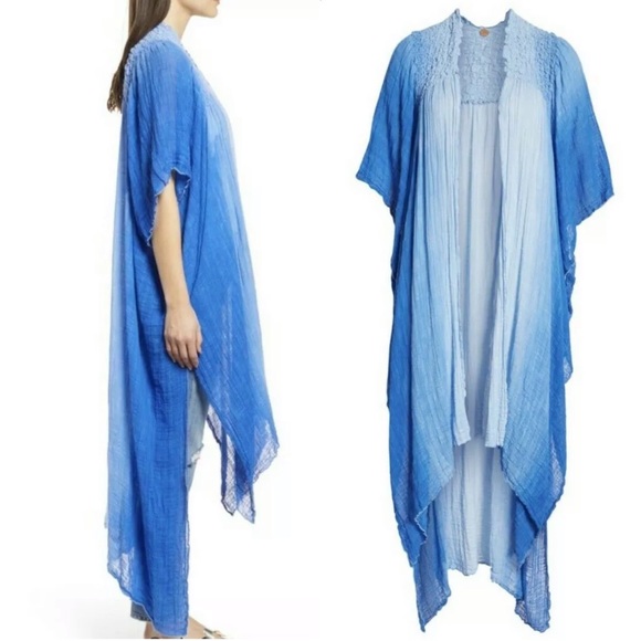 ⚡️SOLD⚡️Free People Kimono Long Cardigan Duster - Picture 2 of 8